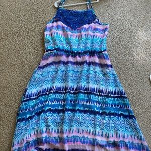 Blue dress, M